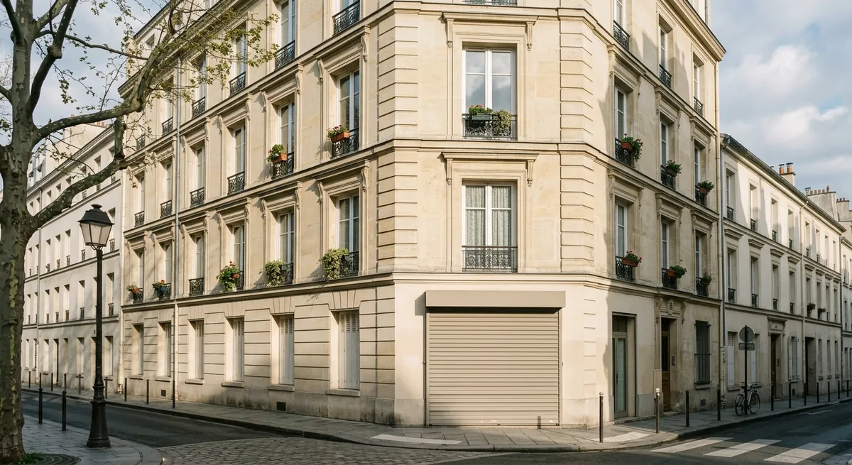 Immeuble ancien de rapport avec local commercial