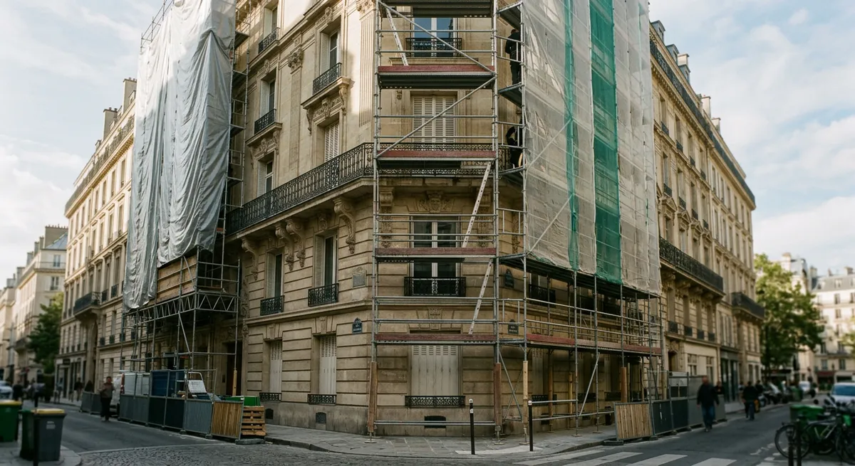 Immeuble inoccupé en monopropriété